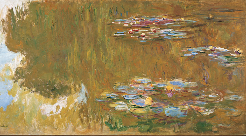 Water Lily Pond Monet Albertina exhibition