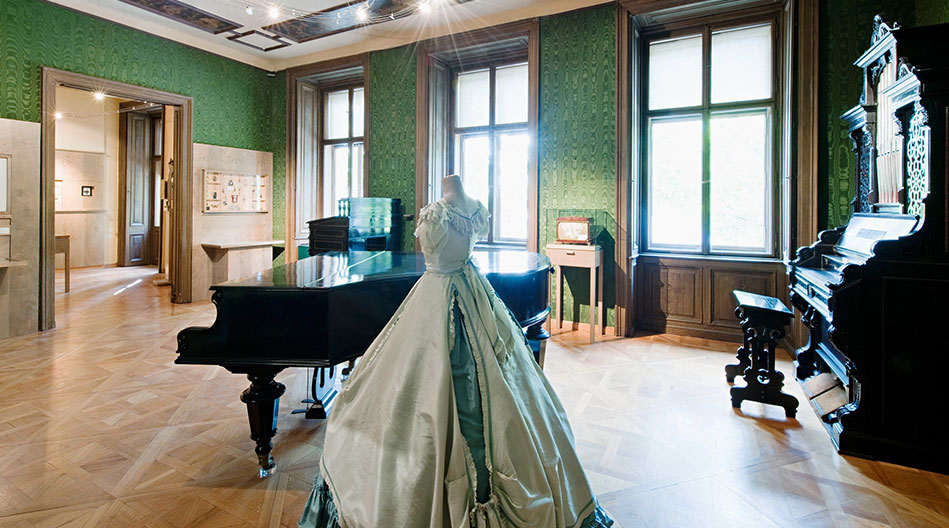 Appartement de Johann Strauss exposition