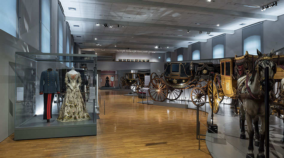 Museo de carruajes exposición