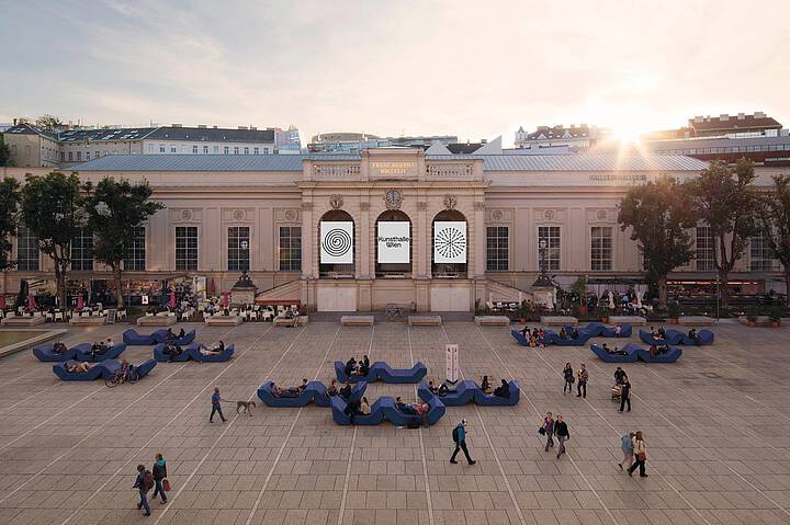 (c) Stephan Wyckoff Kunsthalle Wien