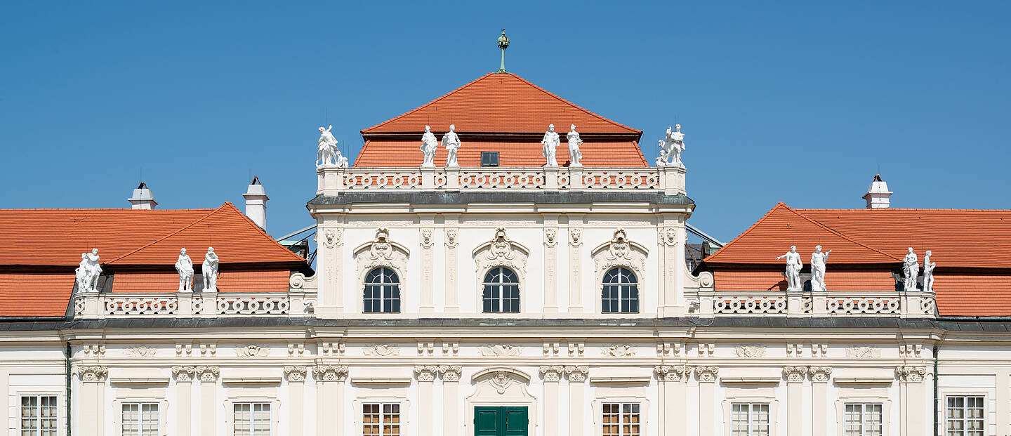 Lower Belvedere in Vienna » Free entry