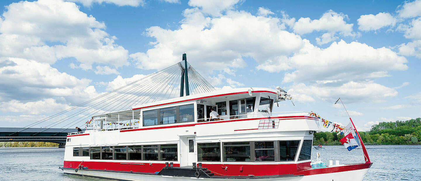 city river cruise vienna
