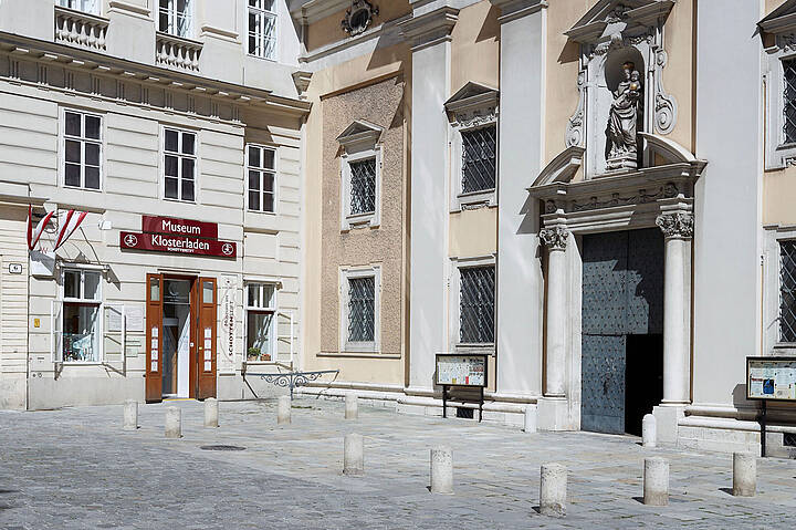 Schottenstift'teki Müze