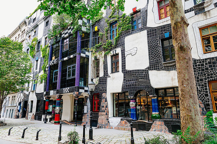 KunstHausWien - Museum Hundertwasser