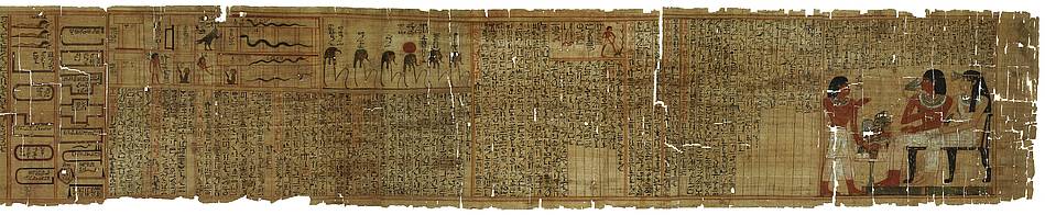 Papyrusmuseum_Totenbuch_Sesostris_Ausschnitt