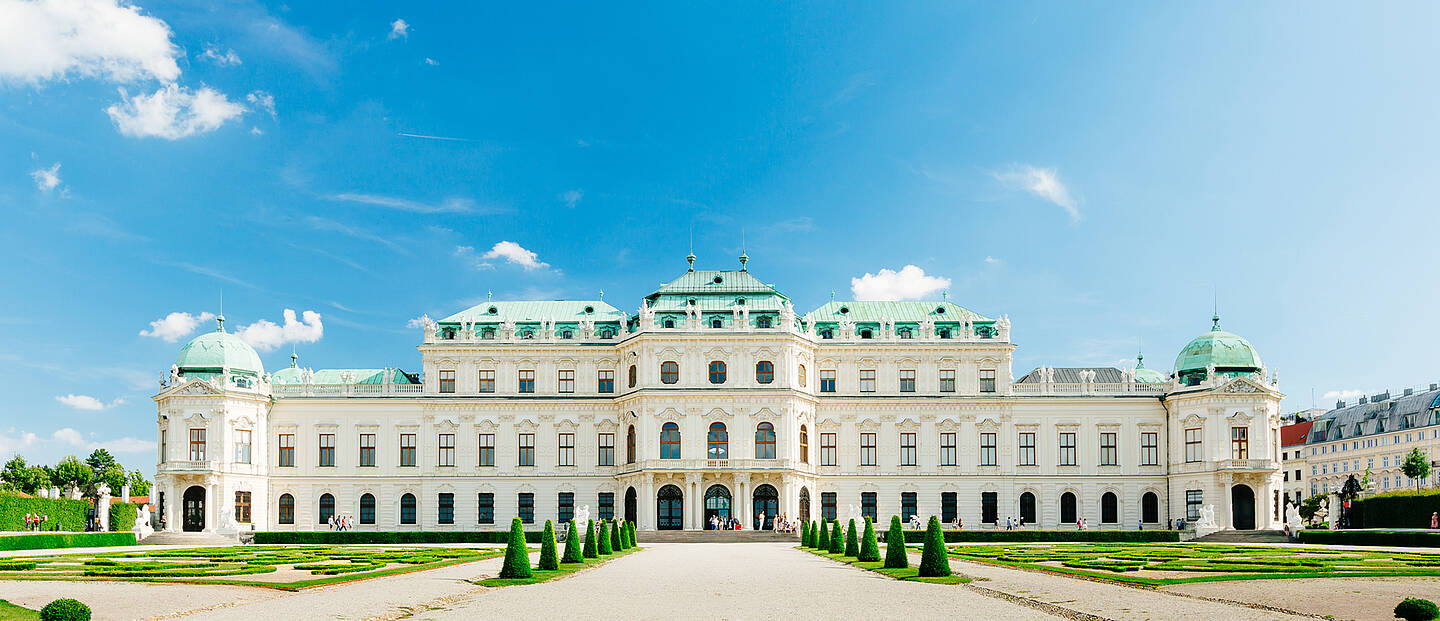 [Translate to English:] Schloss Belvedere