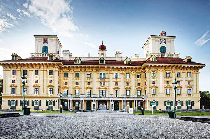 Viyana Pass Esterhazy Sarayı