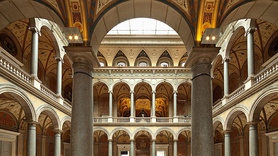 (c) MAK Mika K MAK Museum of Applied Arts portico