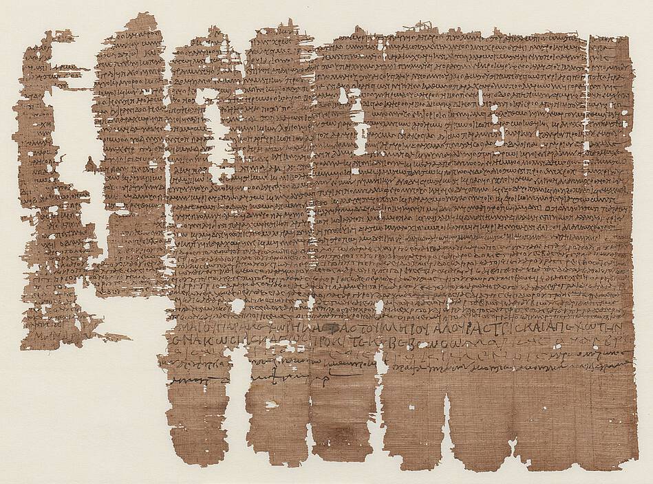 Papyrusmuseum_Roemischer Vertrag_P.Vindob