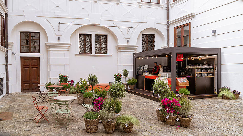 Theatermusem Wien Café im Lobkowitz