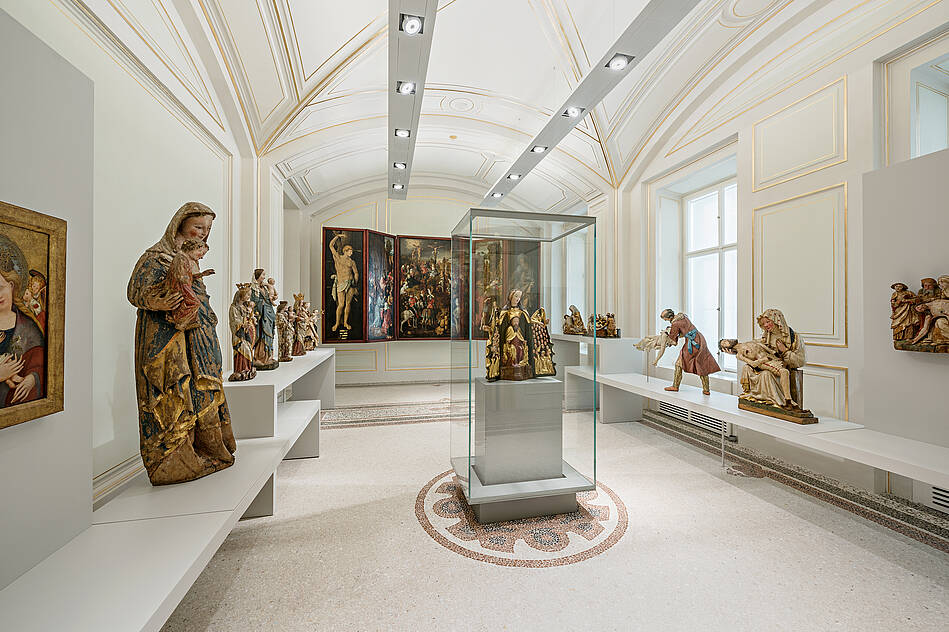 (c) Dom Museum Wien Dom Museum Vitrine