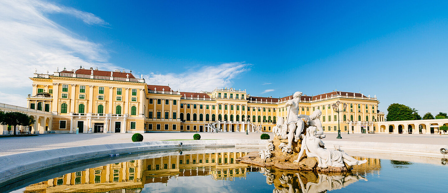 Copyright Irrgarten des Schloss Schoenbrunn in Wien