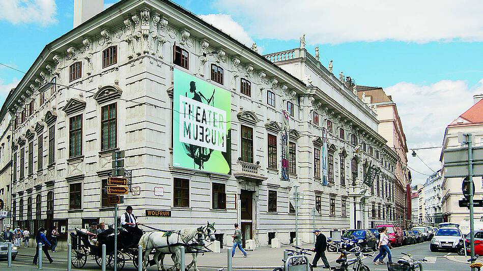 Theatermusem Wien Café im Lobkowitz