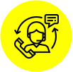 365 days customer support