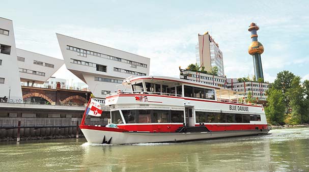 city river cruise vienna