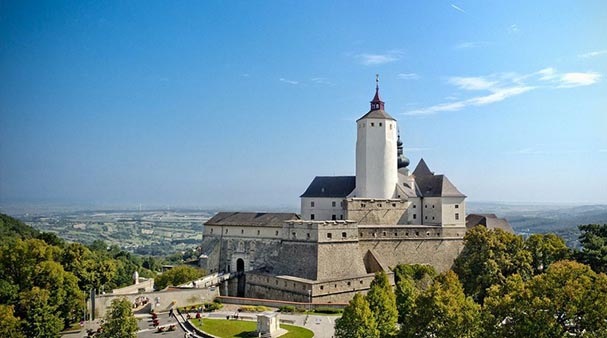 Castello Burg Forchtenstein Panorama