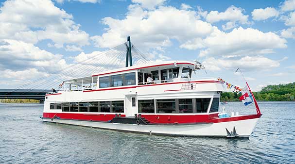 City Cruise Envío a Danubio