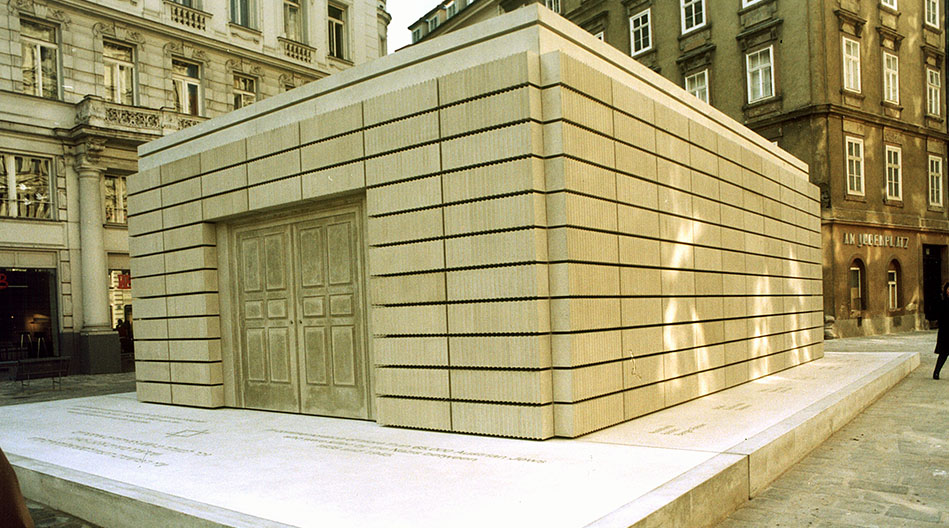(c) Votava Holocaust Mahnmal Museum am Judenplatz
