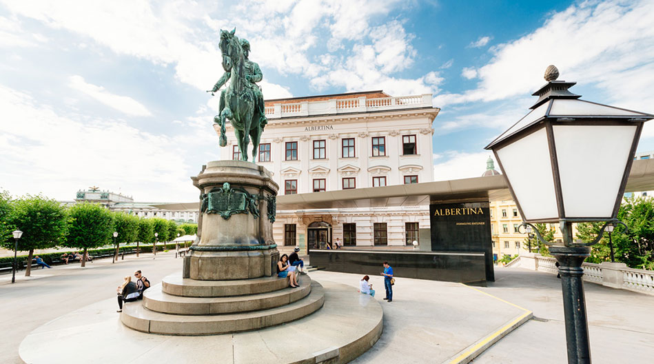 Albertina Museum Vienna Entrance