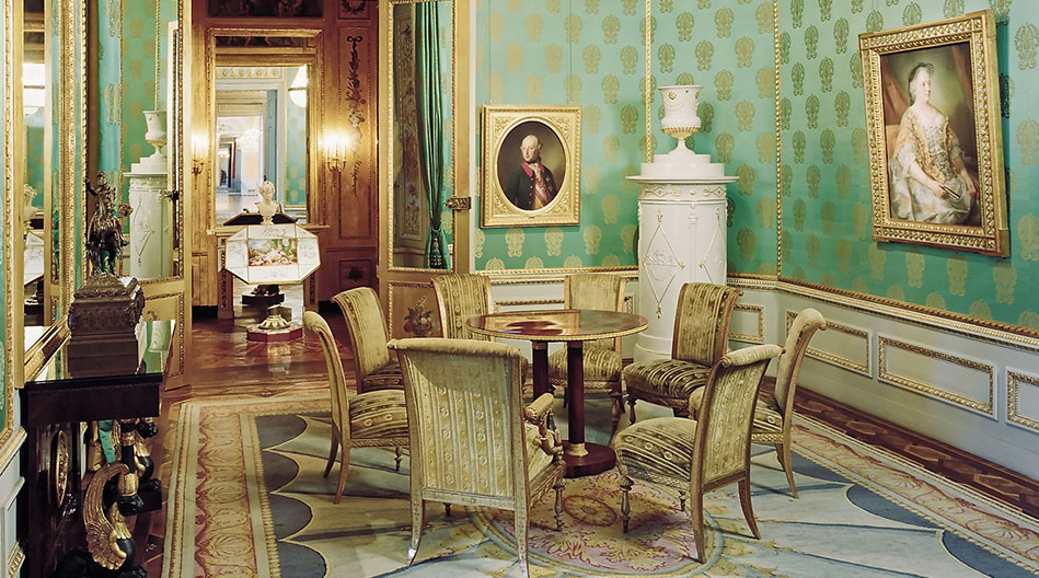 Ausstellungsräume Schreibzimmer Albertina