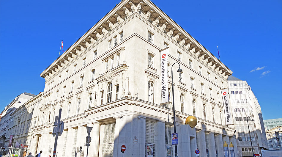Gebäude Bank Austria Kunstforum