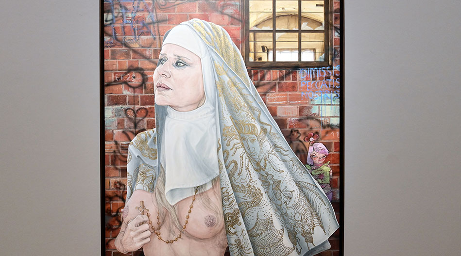 (c) Bank Austria Kunstforum Gemälde Bank Austria Kunstforum
