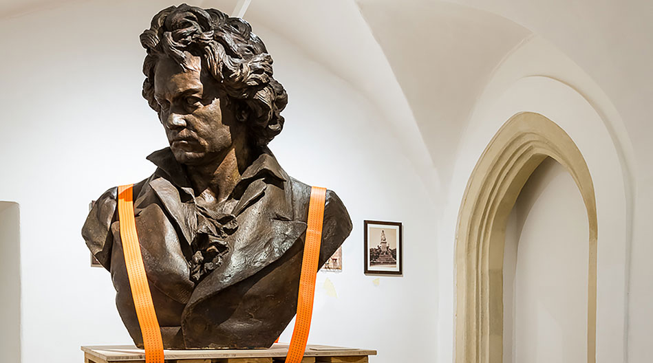 Beethoven statue