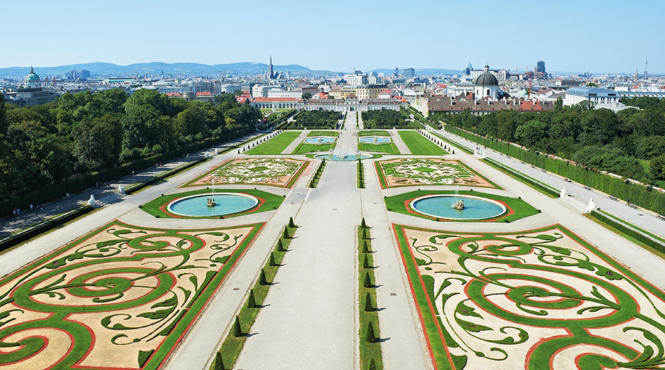 Alfombra de la flor Belvedere