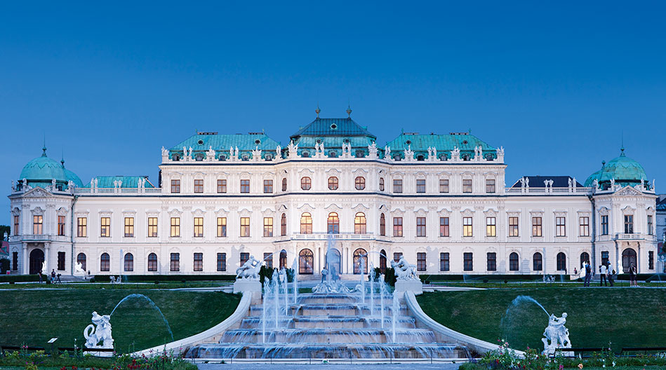 Upper Belvedere in Vienna » Free entry