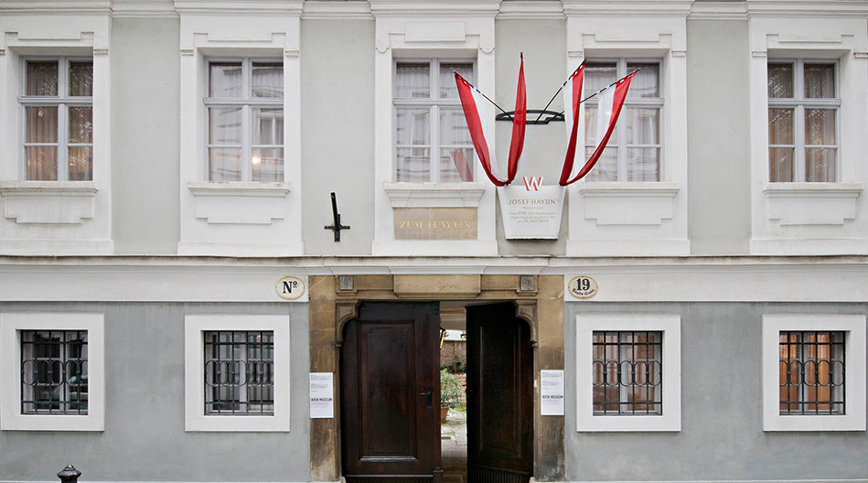 Haydn house entrance