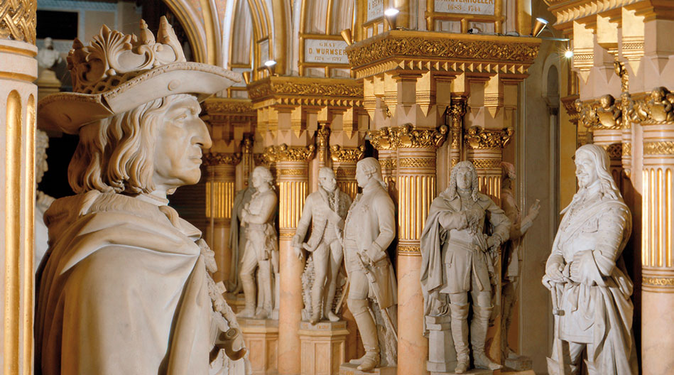 Musée de l’Histoire militaire salle des commandants