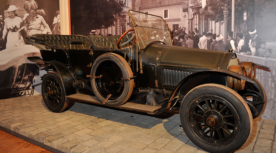 Museo de Historia Militar sala de Sarajevo