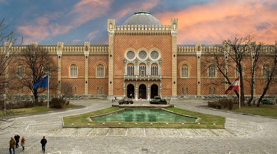 Musée de l’Histoire militaire architecture