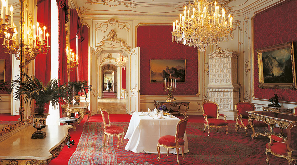 Hofburg Imperial Palace Great salon Elisabeth