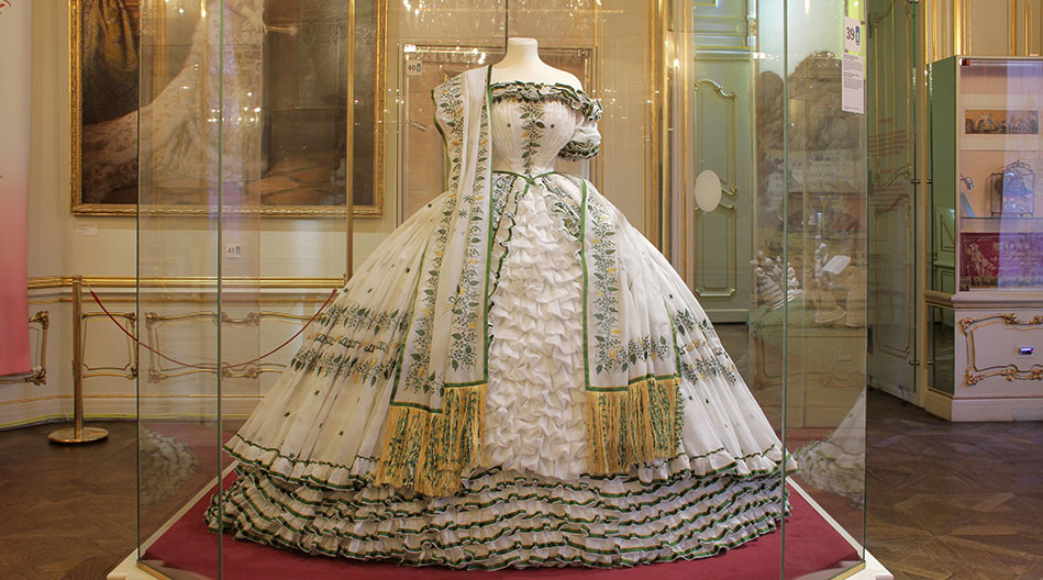 El Palacio Imperial Hofburg vestidos de Sisi