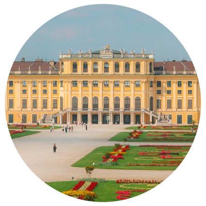 Le château de Schönbrunn