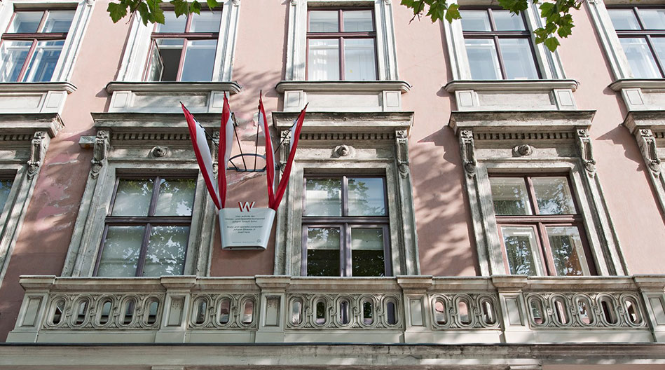Johann Strauss Apartment Facade