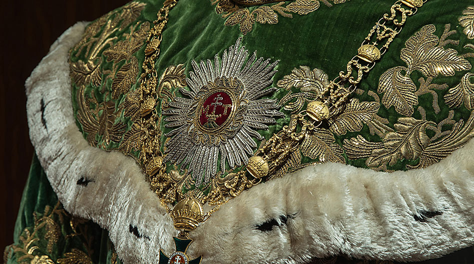 Coronation vestments