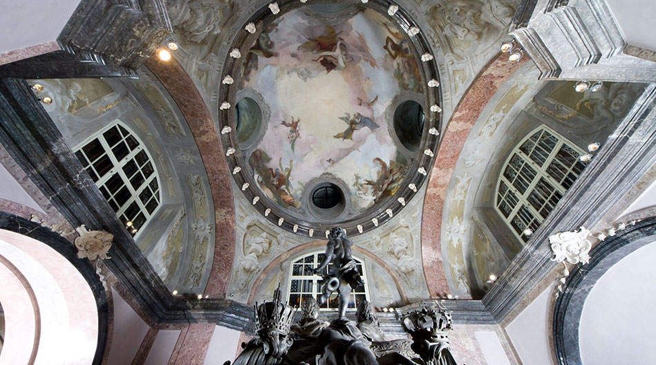 Imperial Burial Vault Ceiling