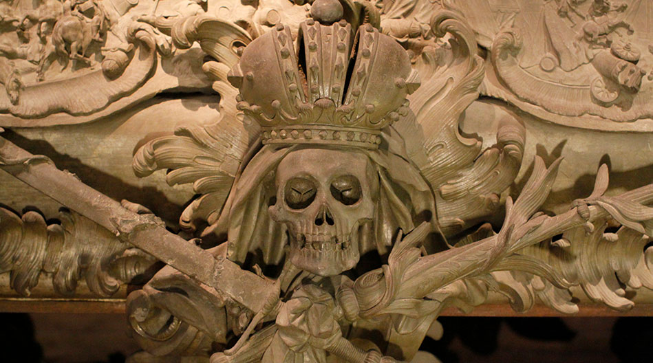 Cripta degli Imperatori il morte