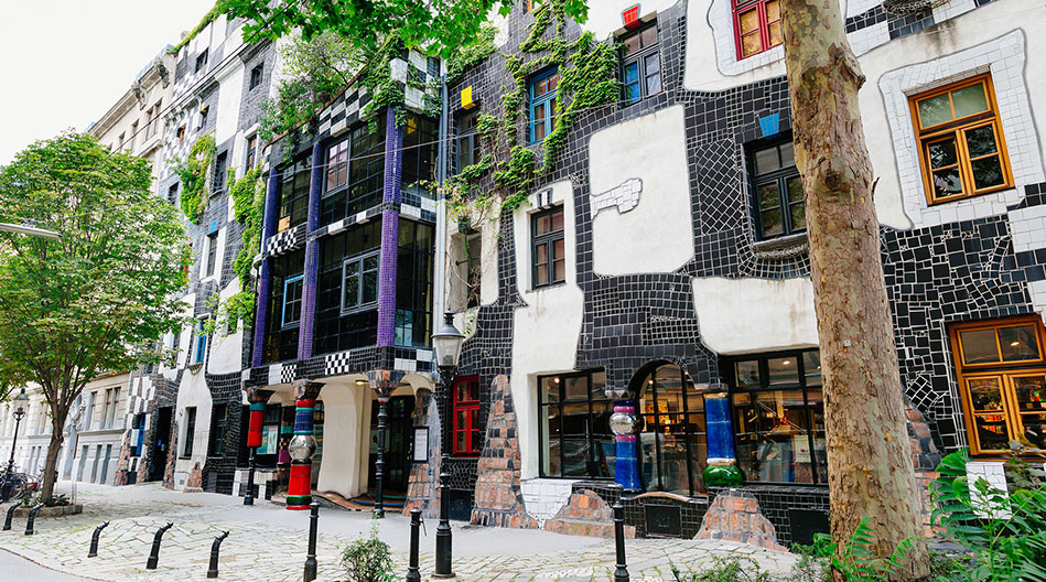 Kunst Haus Wien - Museo Hundertwasser