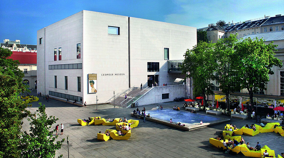 Leopold Museum in Wien (c) Leopold Museum Leopold Museum Architektur