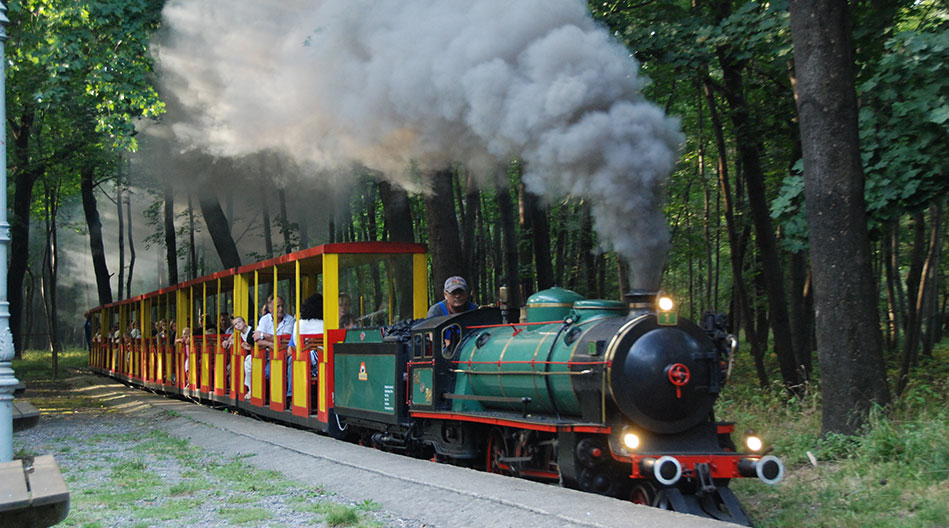 Trenecillo Liliput locomotoras históricas de vapor