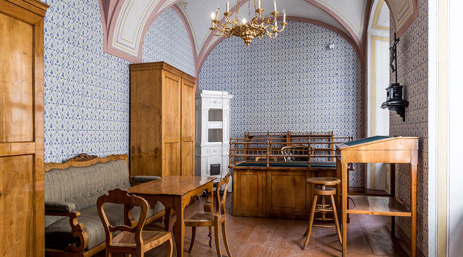 Literature Museum Grillparzer's office in its original condition