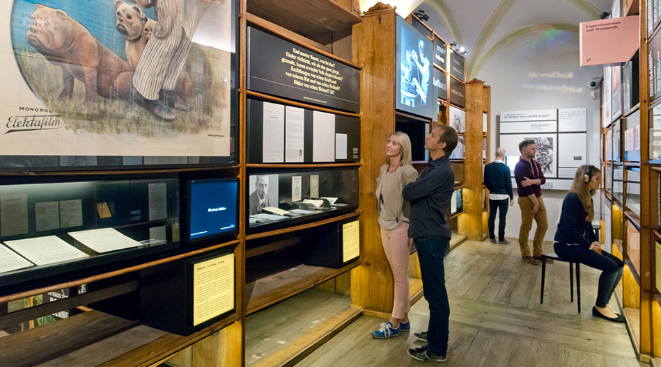 Museo de la Literatura exposición