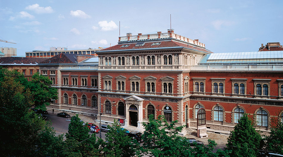 Museum für angewandte Kunst Stubenring Gebäude