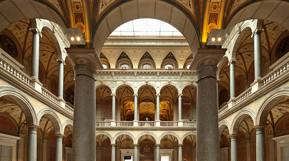 MAK Museum of Applied Arts portico