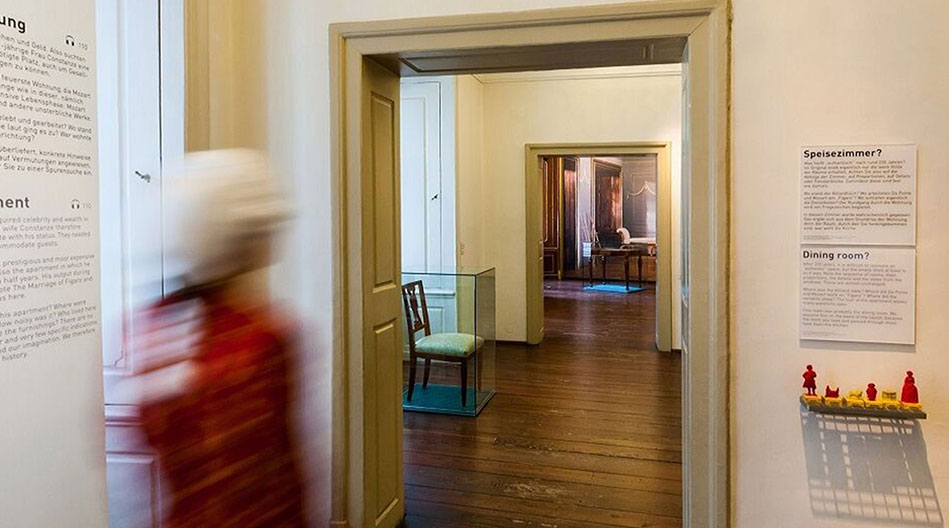 Mozart House exhibitions