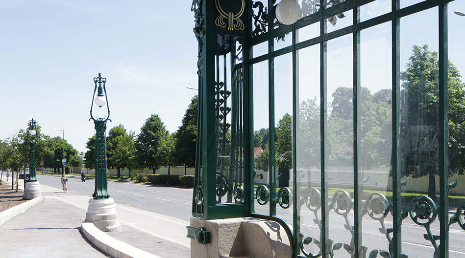 Pavillon impérial d’Otto Wagner à Hietzing