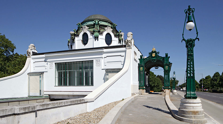 Pavillon impérial d’Otto Wagner à Hietzing architecture